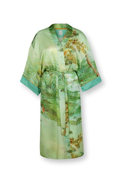 Kimono Paradise Grün