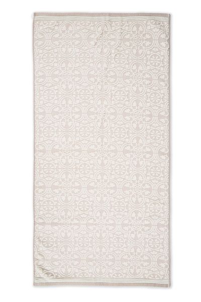 Grosse handtuch Tile de Pip Khaki 70x140 cm