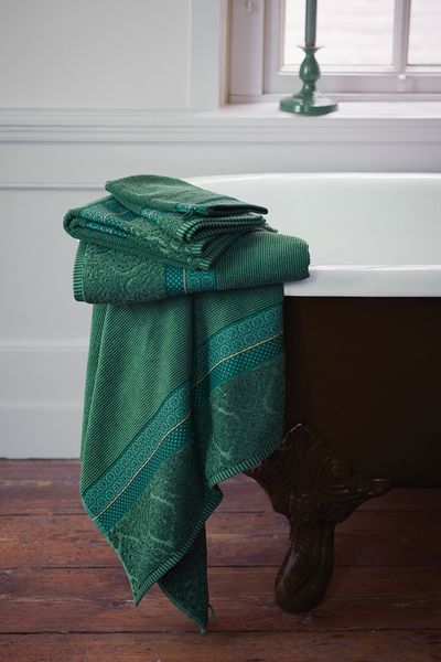 Waschlappen Soft Zellige Grün 16x22 cm