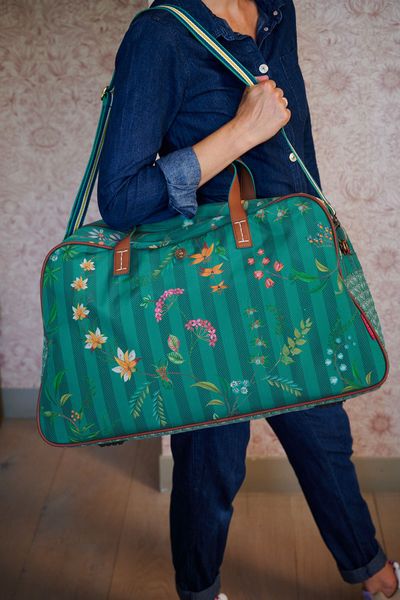 Reisetasche Medium Fleur Grandeur Grün 